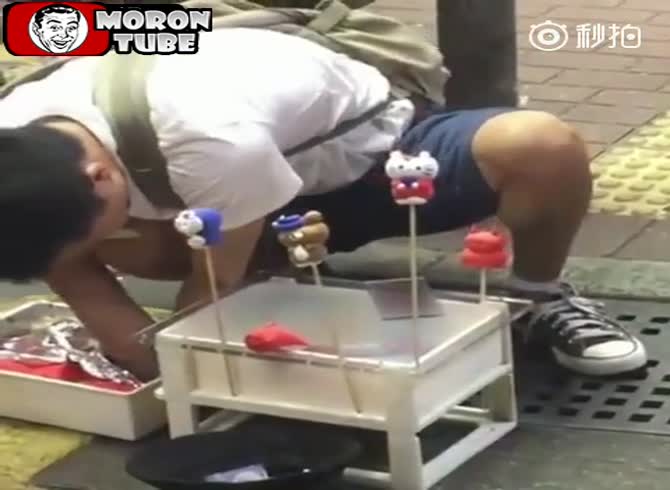 Video :He refuses to live off of charity despite his serious disability